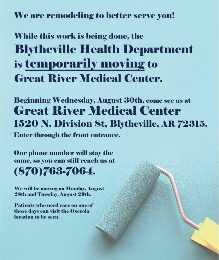 Blytheville Health Department temporary relocation.jpg