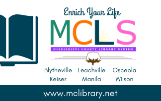 Mississippi County Library System logo