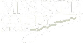 Header containing the words,'Mississippi County, Arkanas' 